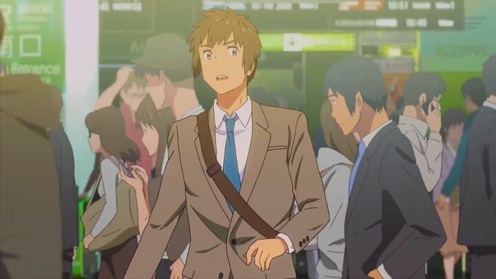 If possible, I want to live in Makoto Shinkai's world!