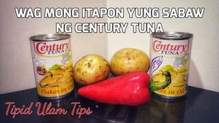 CENTURY TUNA ALA CHAMBA! | MAPAPA EXTRA RICE KA SA SARAP!