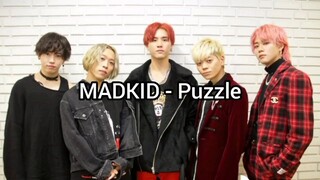 MADKID - Puzzle (Romanji Lyrics)