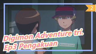 [Digimon Adventure tri.] Ep3 Pengakuan, Adegan Manis Takeru&Hikari_2