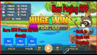 EARN P300  BY FISHING | DIRECT GCASH PEDE SA PHONE