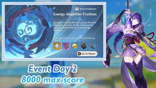 Energy Amplifier Fruition Event Day 2 (8000 Max Score) - Genshin Impact