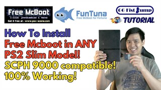 How to Install Free Mcboot | All PS2 Slim 100% working | Funtuna FMCB