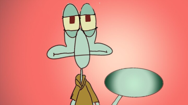 Squidward, lepaskan kepalamu