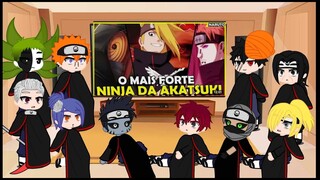 Akatsuki reagindo ao seus membros mais fortes ❤️💥 ° POWER LEVEL AKATSUKI°