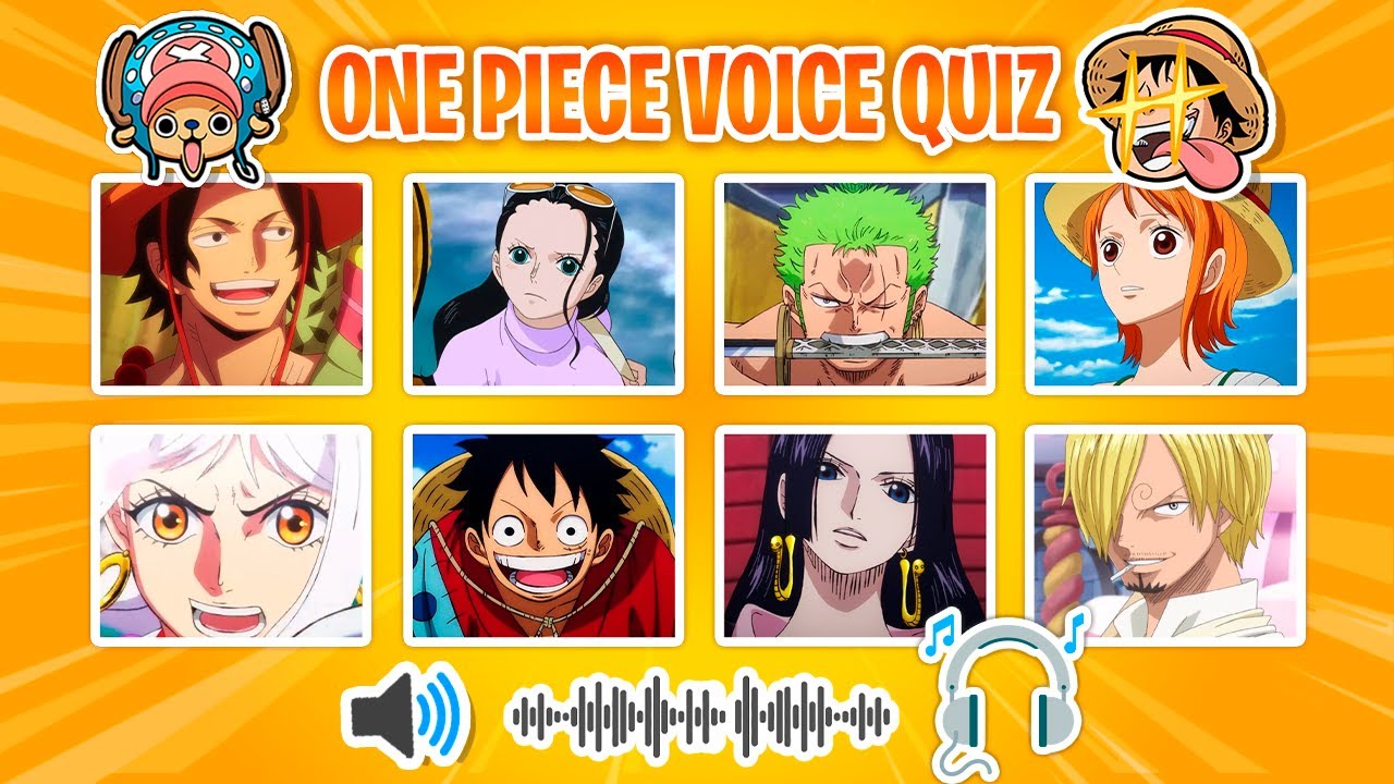 Quiz de One Piece