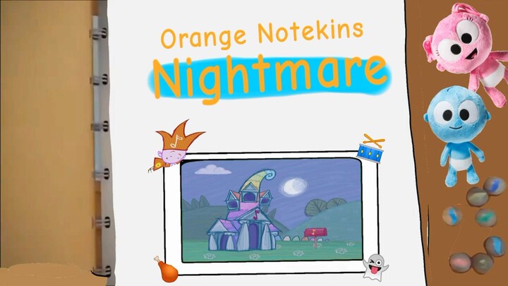 The Notekins - Episode Orange Notekins Nightmare (Video Clip)