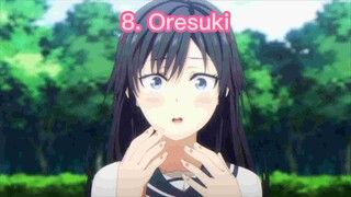 My Top 10 Harem Anime ranking (Part 1)