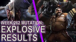 Starcraft II: Explosive Results [Who needs units?]