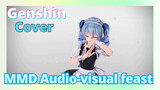 [Genshin,  Cover]MMD,  Audio-visual feast