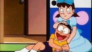 Who would resist watching an episode of Doraemon before bed?