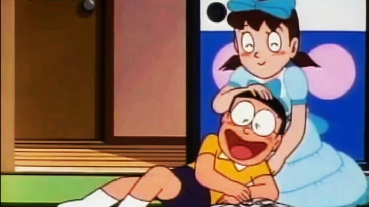 Who would resist watching an episode of Doraemon before bed?