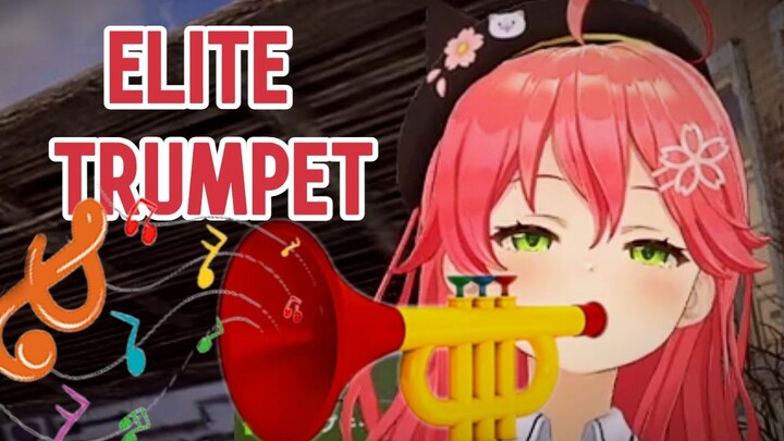 Elite Baby using a Trumpet in RUST