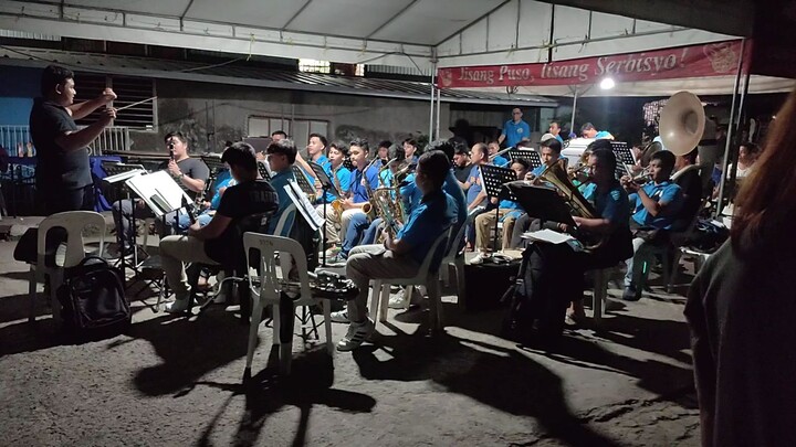 under the double eagle march butiong band 4