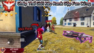 [Free Fire] Thử Thách “Ghép Thế Giới Kéo Rank” Xem Phản Ứng Đồng Đội Và Cái Kết Quá Hài 😂