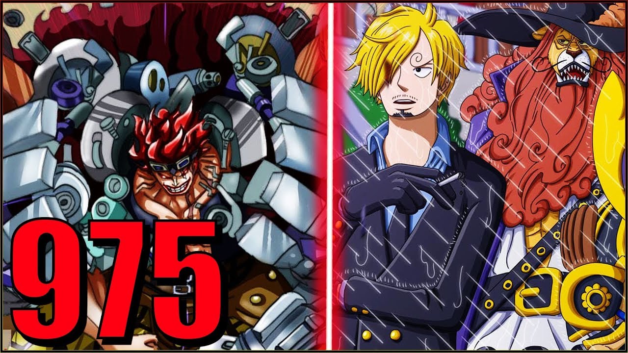 The Eustass Captain Kid Agenda One Piece Chapter 975 Analysis Bilibili
