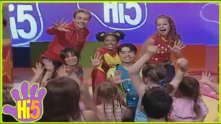 Cinco Sentidos | Hi-5 Baile Cancion para Niños | Los Mejor de Hi-5 USA Temporada 1 | Hi-5 USA