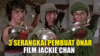 JACKIE CHAN BERBUAT ULAH DI NEGARA ORANG - ALUR FILM WHEELS ON MEALS 1984 ( FILM JADUL )