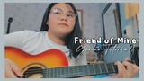 Friend Of Mine - Odette Quesada ||Easy chords|Beginner Guitar Tutorial