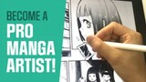 How to become a MANGA ARTIST? | INTERVIEW with a PROFESSIONAL Manga Creator in JAPAN