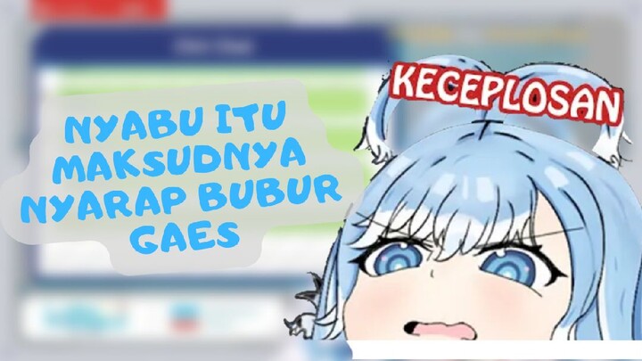 Kobo Panik Karena Keceplosan Jokes Tepi Jurang | Kobo Kanaeru - Hololive ID