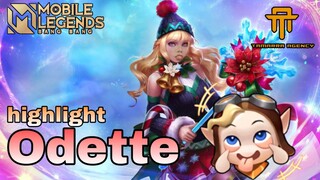 [TA] ada odette jangan lari | Exe mlbb