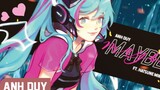 [Music]VOCALOID·UTAU: Hatsune Miku - Maybe Versi Bahasa Inggris
