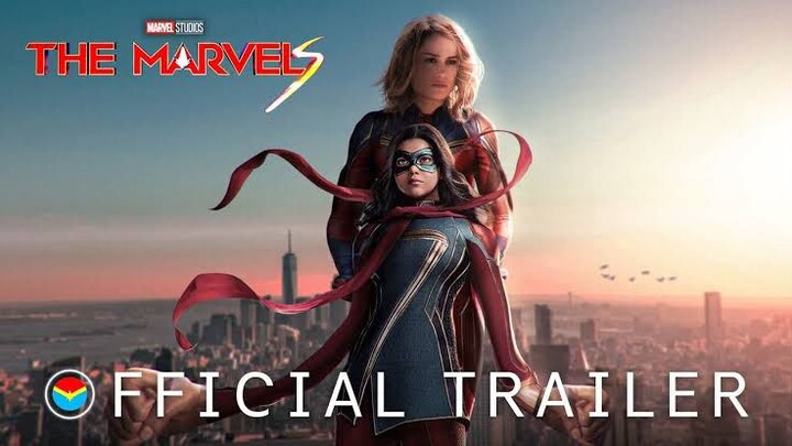 THE MARVELS - First Trailer (2023) Captain Marvel 2 Movie (HD)