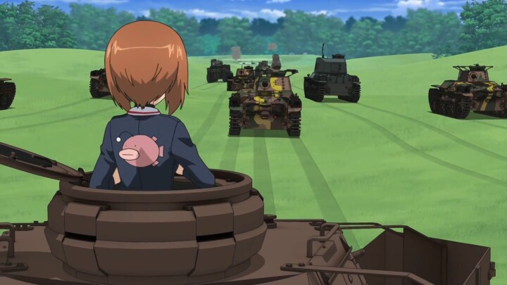 girl u panzer