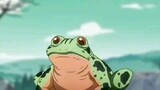i just thinking about froggy just laughing