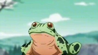 i just thinking about froggy just laughing