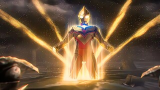 [Potongan Campuran Ultraman Tiga Pembakaran Tinggi] Tolong lakukan lagi! Percaya pada cahaya! ! !