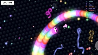 Slither.io A.I. 100,000+ Score Epic Slitherio Gameplay #83 16