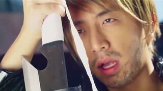 หวางต้าฉุย: ที่นี่ไม่อนุญาตให้มีปืน ดังนั้นฉันจะเอาดาบ 40 เมตรของฉันออกมา