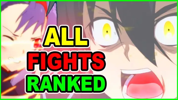 EVERY SAO Fight Ranked | Sword Art Online Kirito Asuna Fights