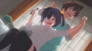 [Film&TV]Funny moments of Takanashi Rikka