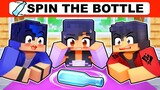 Minecraft but it's SPIN THE BOTTLE!