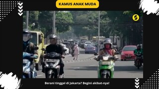 Berani Tinggal Di Jakarta Ini Akibatnya