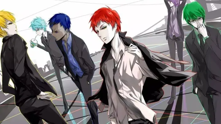 Rakuzan Students Dance Kuroko S Basketball Amv Bilibili