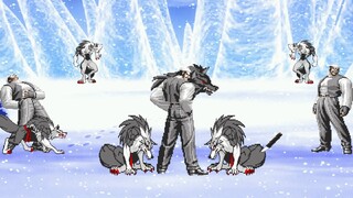KOF MUGEN: NIGHTMARE WHITE WOLF +STAGE (LINKS)ESPECIAL 200 SUBS!!!