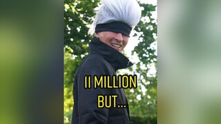 11 Million but… anime naruto sasuke gojousatoru jujutsukaisen manga fy