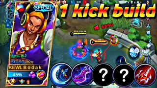 1 KICK BUILD | BRUNO GAMEPLAY  | MASTER BODAK - TOP GLOBAL/PHILIPPINES BRUNO - Mobile Legends