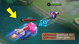 WTF!!  CHOOU MEET PRO JOHNSON IN RANKED ( DEAD OR ALIVE )