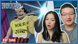 ZORO'S ZOMBIE?!?! THIS IS CURESD ❗❗❗  | One Piece Episode 346 Couples Reaction & Discussion