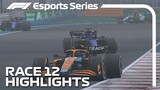 2022 F1 Esports Series Pro Championship: Race 12 Highlights