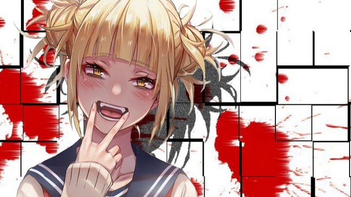 "If my love is not accepted by this world, then I will tear this world apart!" [My Hero Academia / M