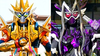 Đếm bốn Kamen Rider có tóc trong Kamen Rider