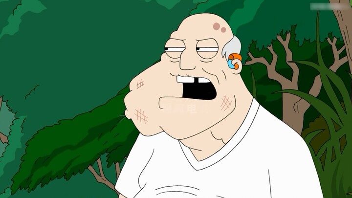 American Dad, Stan insulted an old man and was cursed to become an old man. He even wanted to hurt h