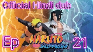 Official Naruto Shippuden Episode 21 in Hindi dub | Anime Wala