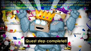 GETTING LEGENDARY BOT! | Growtopia